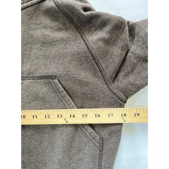 Lululemon Long & Short of It Hooded Convertible Cropped/Long Jacket Women's 4 - Picture 10 of 11